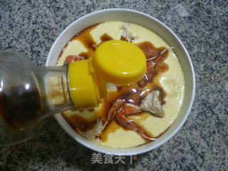 Crab Egg Custard recipe