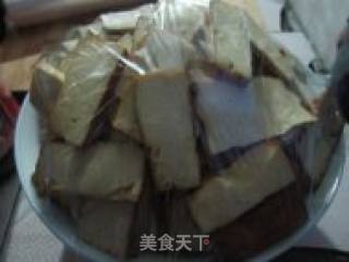 A New Way to Eat Vegetarian Chicken Tofu-a Side Dish to Go with Wine recipe