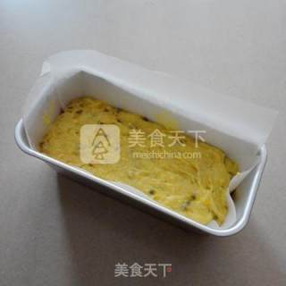 Passion Fruit Pound Cake recipe