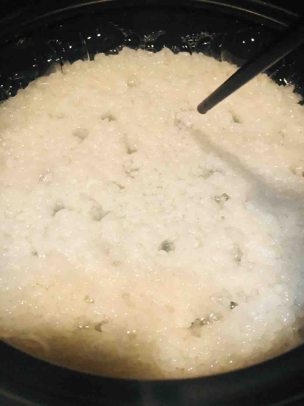Braised Rice with Mushroom and Chicken recipe
