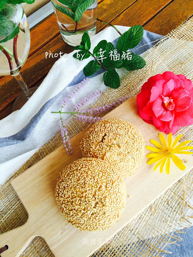 Sesame Biscuits (oven Version) recipe