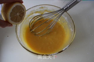 Lemon Honey Chiffon Cake recipe