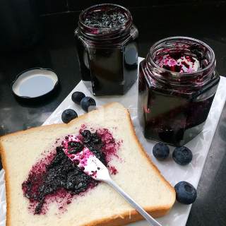 Homemade Blueberry Jam recipe