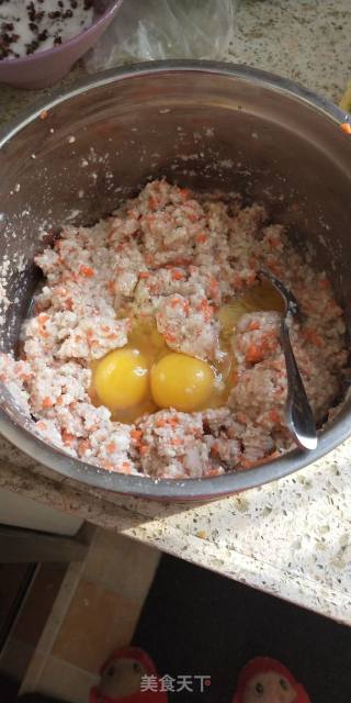 Vegetarian Fried Carrot and Lotus Root Meatballs recipe
