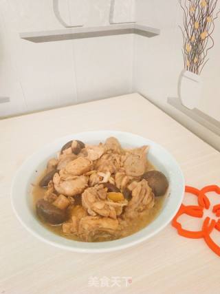 Mushroom Boy Chicken recipe