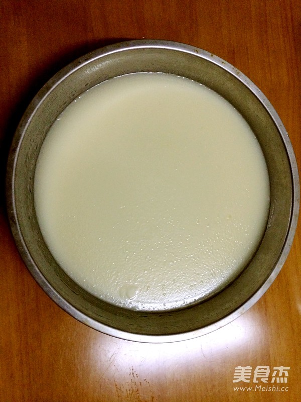 Mango Red Bean Glutinous Rice Cake recipe