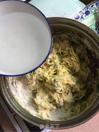 Zucchini Ham Sandwich recipe