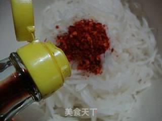 Sour and Spicy Appetizer Cold Dish------【sour and Spicy Carrot Shredded】 recipe
