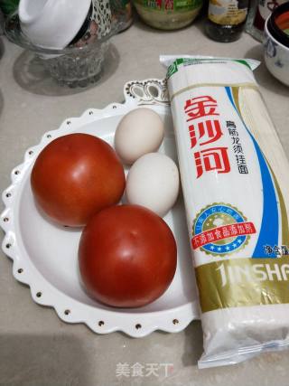 Tomato and Egg Noodles recipe