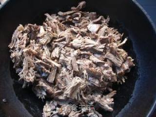 Curry Beef Floss recipe