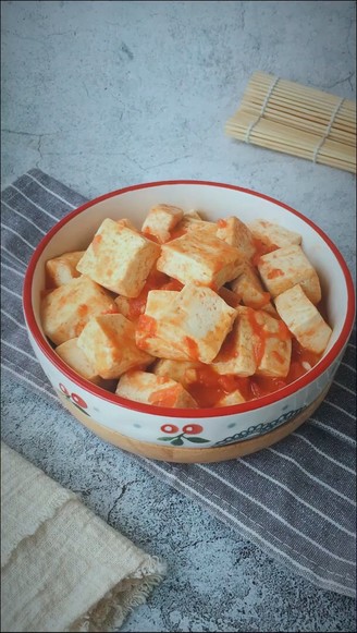 Tomato Stewed Tofu recipe