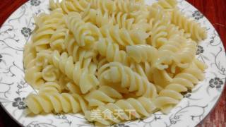 Spiral Pasta recipe