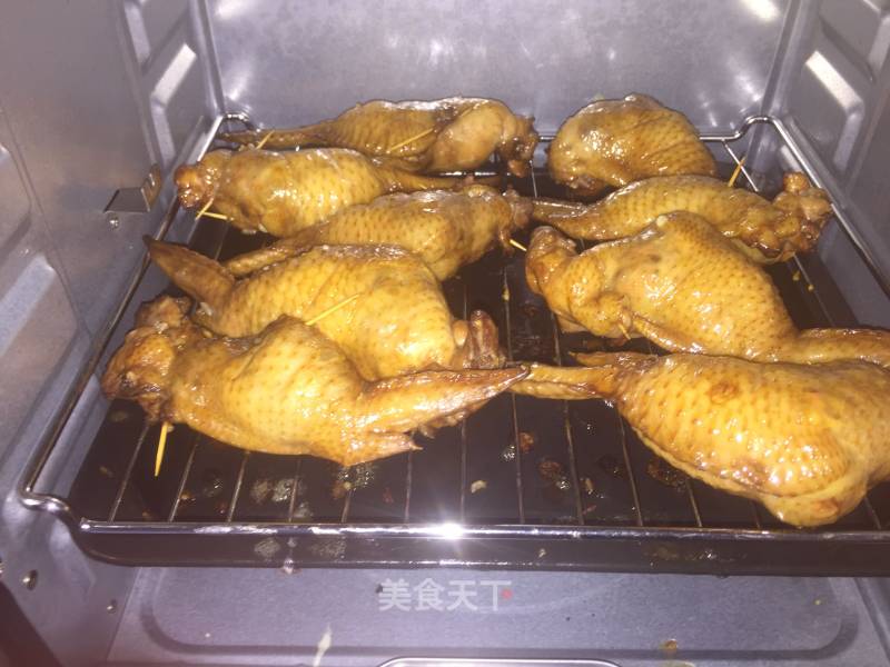 Chicken Wing Rice recipe