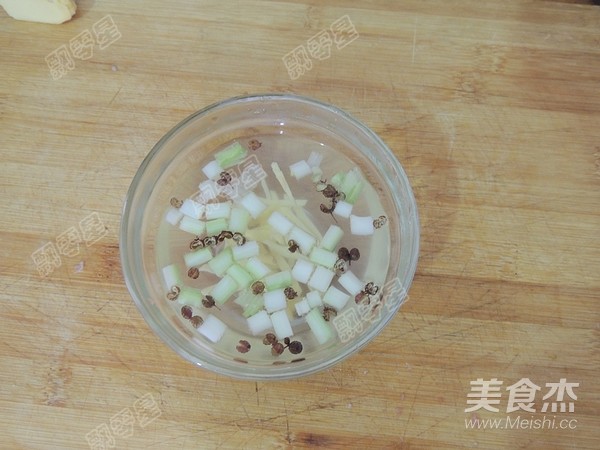 White Jade Radish Cup recipe