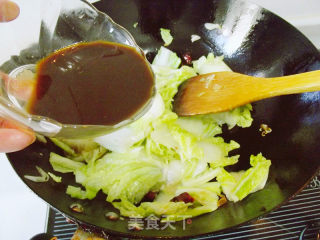 Vinegar Cabbage recipe