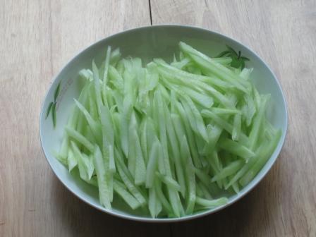 Cucumber Mixed Jellyfish Skin recipe