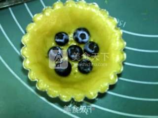 Blueberry Cheese Tart recipe