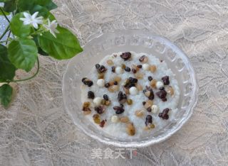 Condensed Milk Mixed Eight-treasure Rice recipe