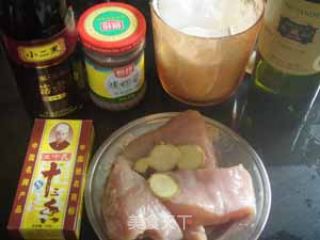 Grilled Chicken Fortress with Cheese Shrimp Paste recipe