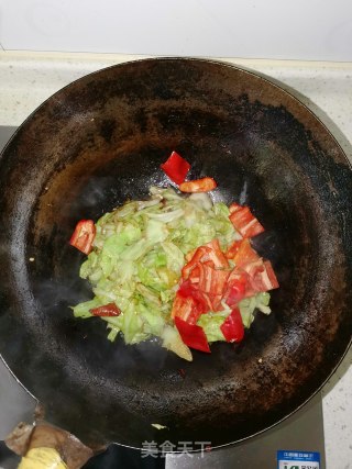 Stir-fried Cabbage recipe