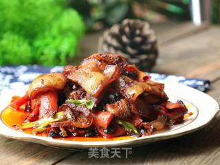 Stir-fried Pork with Carrots recipe