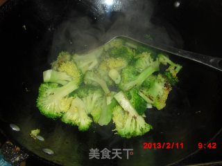 Stir Fried Broccoli recipe