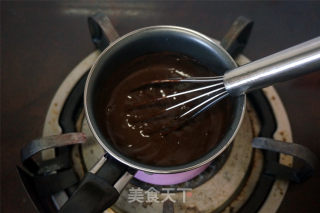 Chocolate Hokkaido Chiffon recipe