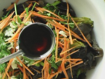 Fungus Mixed with Yellow Flowers recipe