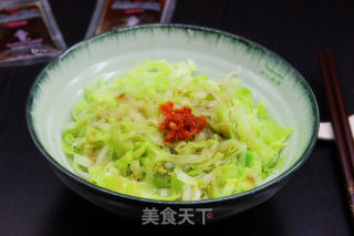 Shredded Cabbage recipe