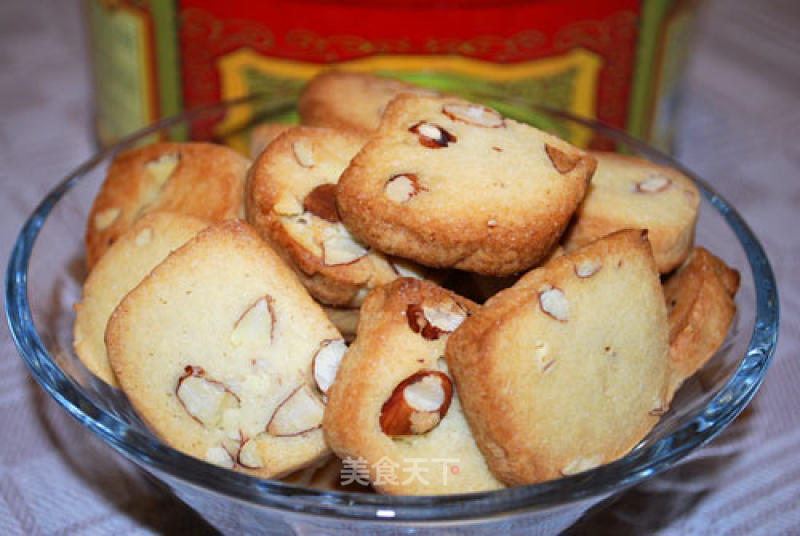 Sweet Almond Cookies recipe