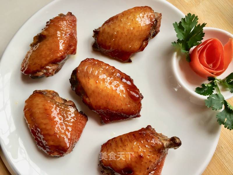 Grilled Chicken Wings recipe