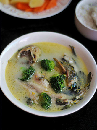 Broccoli Fish Soup