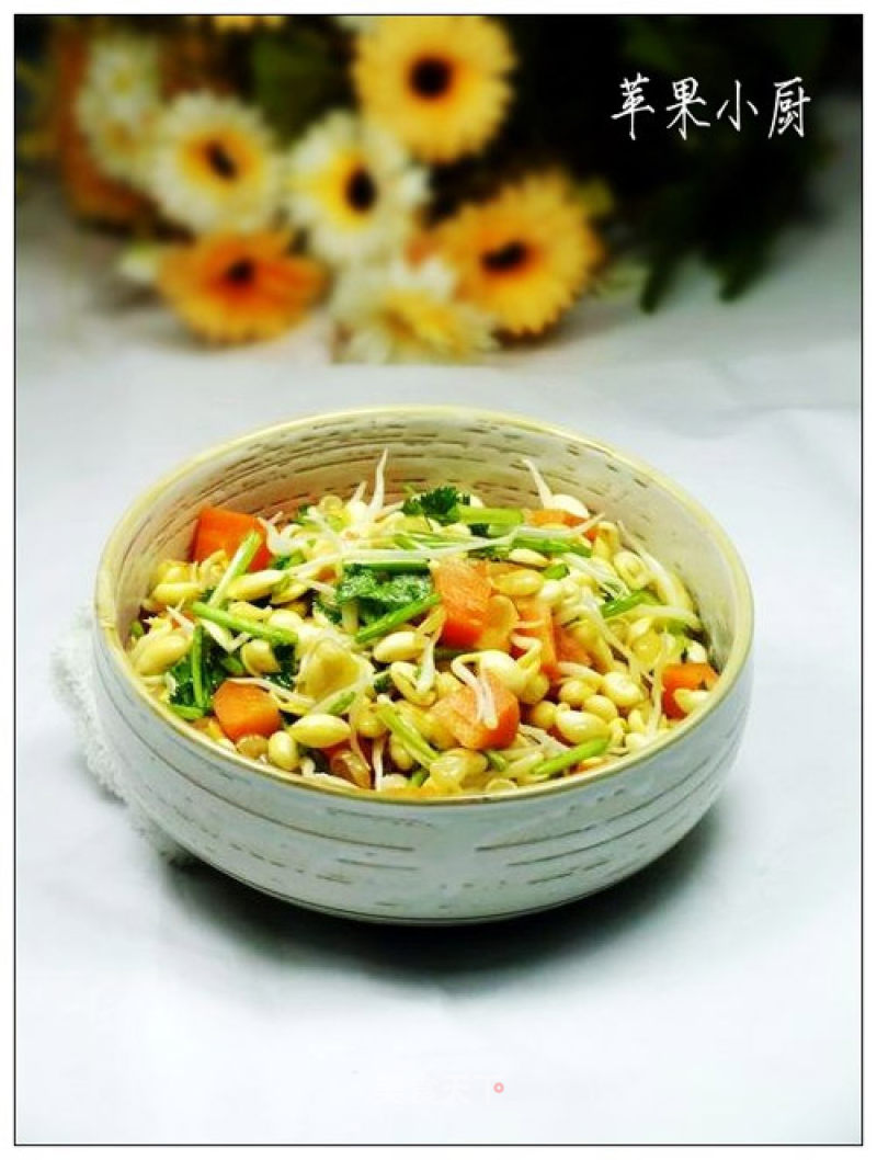 Mixed Soy Sprouts recipe