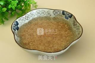 Longan and Chinese Wolfberry Porridge recipe