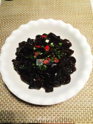 Scallion Oil Fungus recipe