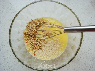 Sesame Walnut Crisp recipe