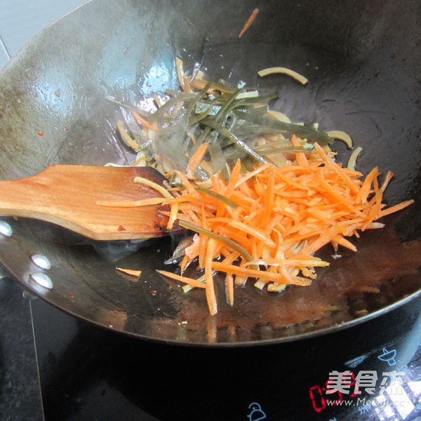 Kelp Squid Shredded Radish recipe