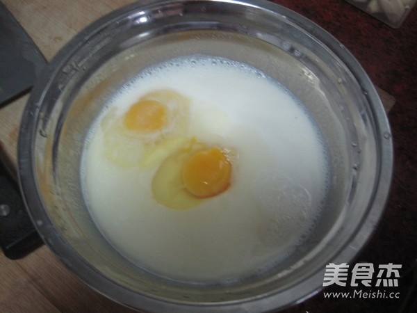 Egg Pudding recipe