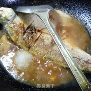 Braised Flat Fish recipe