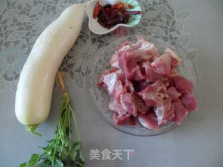 Back to The Rustic-radish Braised Pork recipe