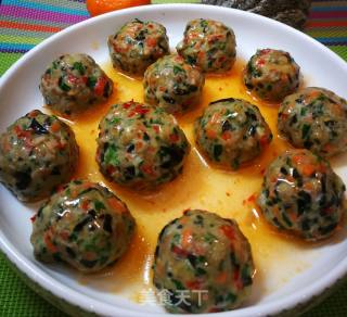 Five Colored Meatballs recipe