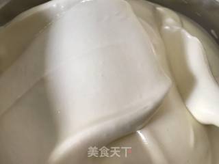 Yogurt Chiffon Cake recipe