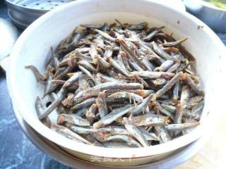 Spicy Dried Fish recipe