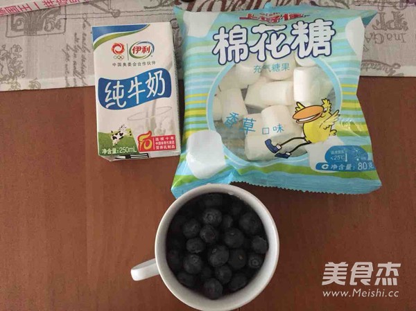 Vanilla Blueberry Pudding recipe