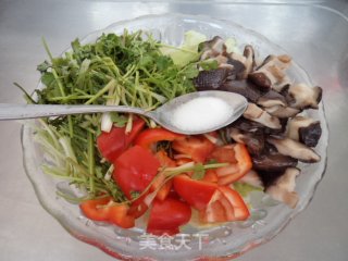 Healthy Mixed Vegetables recipe