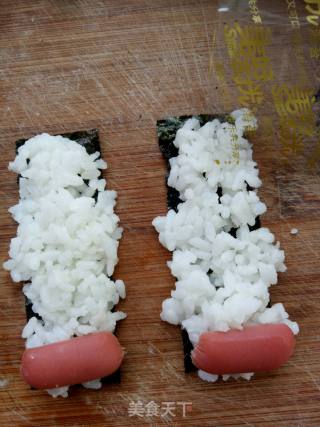 Simple and Delicious Sushi recipe