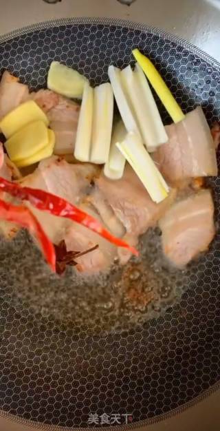 Braised Pork and Cabbage Vermicelli recipe
