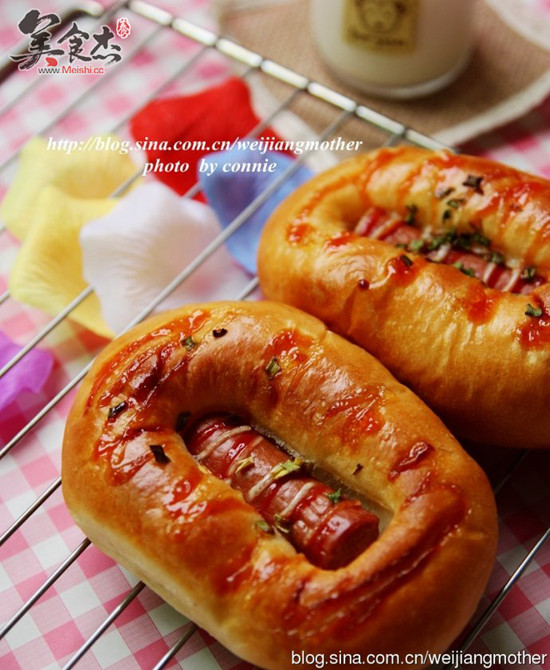 Mini Sausage Bread recipe