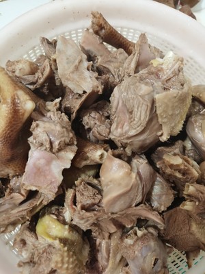 Braised Old Goose recipe