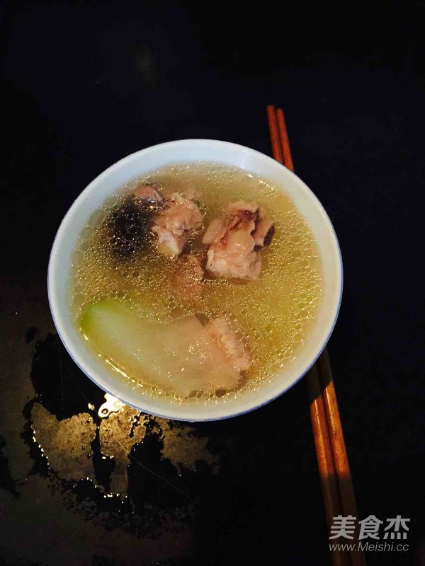 Winter Melon Pork Ribs Soup recipe